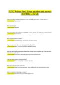 FCTC Written Exam &ndash; 2025&sol;2026 &ndash; Study Guide with Practice Questions and Verified Answers