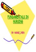 fundamentals in nursing