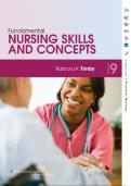 fundamental of nursing Skills and Concepts 9th edition
