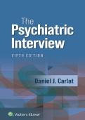 the psychiatric interview 5th edition 