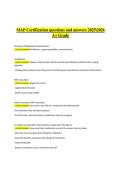 MAP &lpar;Medication Administration Program&rpar; Certification &ndash; 2025&sol;2026 &ndash; Practice Questions and Verified Answers