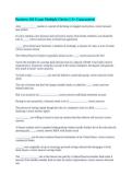 Business 101 Exam Multiple Choice &vert;&vert; A&plus; Guaranteed&period;