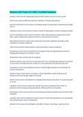 Business 101 Exam &num;1 &vert;&vert; 100&percnt; Certified Solutions&period;