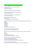 BCPS - Regulatory &vert;&vert; 100&percnt; Verified Answers&period;
