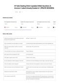 NY Safe Boating EXAM &lpar;updated 2026&rpar; Questions & Answers &vert; Latest Already Graded A&plus; UPDATE 2025&vert;2026