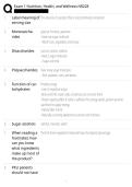  NR 228 NUTRITION&comma; HEALTH & WELLNESS FINAL EXAM  Exam Complete Test &comma; Practice Questions&comma; Verified Answer Key&comma; and Study Guide for &lpar;Latest 2026 Edition&rpar;