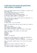 CCMA PRACTICE EXAM 180 QUESTIONS AND CORRECT ANSWERS