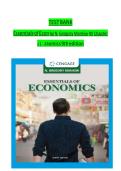 Test Bank &vert; Essentials of Economics 9th Edition &vert; N&period; Gregory Mankiw &vert; Chapters 1&ndash;24 &vert; Verified Exam Questions & Answers &vert; A&plus; Grades