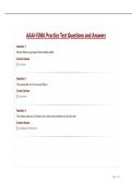 AAAI-ISMA Personal Trainer Certification Exam Questions and Answers Latest