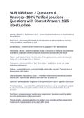 NUR 505-Exam 2 Questions & Answers - 100&percnt; Verified solutions -Questions with Correct Answers 20256latest update