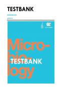 TEST BANK for Microbiology by OpenStax&comma; All Chapters 1-26 &vert; Complete Guide 2025