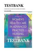 Test Bank For Women's Health Care in Advanced Practice Nursing 2nd Edition by Alexander
