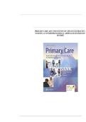 Primary Care&colon; The Art and Science of Advanced Practice Nursing 6th Edition &ndash; Dunphy et al&period; &ndash; Test Bank with Case-Based and Clinical Questions