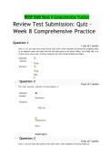  NRNP 6568 Week 8 Comprehensive Practice Questions &lpar;100&percnt;&lowbar;Correct&rpar;