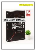 Gemini said Full Solution Manual for Modern Physics &lpar;4th Edition&rpar; by Kenneth S&period; Krane Complete Coverage &lpar;Chapters 1-15&rpar; Verified Mathematical Solutions Relativity &sol; Quantum Mechanics &sol; Nuclear Physics &sol; Particle Physics Updated 2026 Version