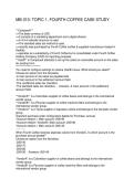 MB-310 TOPIC 1&comma; FOURTH COFFEE CASE STUDY