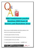 HESI Fundamentals Practice Questions 2026 &ndash; 212 Questions and Answers on Safety&comma; Infection Control&comma; Pharmacology & Legal&sol;Ethical Nursing