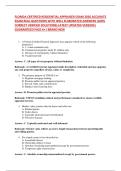 FLORIDA CERTIFIED RESIDENTIAL APPRAISER EXAM 2026 ACCURATE  EXAM REAL QUESTIONS WITH WELL ELABORATED ANSWERS &lpar;100&percnt;  CORRECT VERIFIED SOLUTIONS&rpar; LATEST UPDATED VERSION&vert; GUARANTEED PASS A&plus;&vert; BRAND NEW 