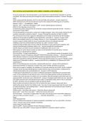 BIOL 334 FINAL EXAM QUESTIONS WITH CORRECT ANSWERS LATEST UPDATE 2026