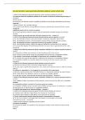 BIOL 334 MIDTERM 1 EXAM QUESTIONS ANSWERED CORRECTLY LATEST UPDATE 2026