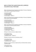 MB-310 PRACTICE QUESTIONS WITH VERIFIED ACCURATE SOLUTION 2026 