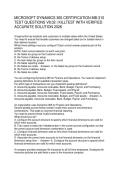MICROSOFT DYNAMICS 365 CERTIFICATION MB-310  TEST QUESTIONS V8&period;02 &vert; KILLTEST WITH VERIFIED  ACCURATE SOLUTION 2026 