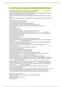BIOL 334 MICRO UNIT 5 &lpar;MC&rpar; EXAM QUESTIONS WITH CORRECT ANSWERS LATEST UPDATE 2026