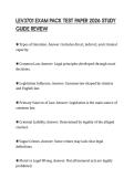 LEV3701 EXAM PACK TEST PAPER 2026 STUDY GUIDE REVIEW