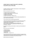 D365FO MB-310 QUESTIONS WITH VERIFIED ACCURATE SOLUTION 2026