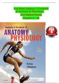 Test Bank for Anthony&rsquo;s Textbook of Anatomy & Physiology 21st Edition &vert; Kevin T&period; Patton PhD & Gary A&period; Thibodeau PhD &vert; Latest Update 2026 Exam Prep &ndash; 100&percnt; PASS GUARANTEE