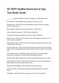 VA VDFP HazMat Awareness & Ops Test Study Guide NEWEST 2026&sol;2027 ACTUAL EXAM COMPLETE QUESTIONS AND CORRECT DETAILED ANSWERS &lpar;VERIFIED ANSWERS&rpar; &vert;ALREADY GRADED A&plus;&vert;&vert;BRAND NEW&excl;&excl;