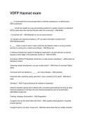 VDFP Hazmat exam NEWEST 2026&sol;2027 ACTUAL EXAM COMPLETE QUESTIONS AND CORRECT DETAILED ANSWERS &lpar;VERIFIED ANSWERS&rpar; &vert;ALREADY GRADED A&plus;&vert;&vert;BRAND NEW&excl;&excl;