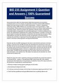 Biology 235 Bundled Exam Questions with 100&percnt; Correct Answers &vert; Expert Verified &vert; Latest Update 2026 &vert; Guaranteed Pass &lpar;A&plus;&rpar;