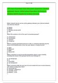 LPI Linux Essentials 010-160 exam Questions  Newest  Updated  Exam  2026 Solved Questions & Answers  Verified 100&percnt; Graded A&plus; &lpar;Latest Version&rpar;