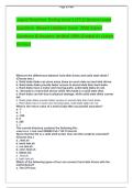 Liquid Penetrant Testing Level 2 &lpar;PT-2&rpar; General exam  Questions  Newest Updated  Exam  2026 Solved  Questions & Answers Verified 100&percnt; Graded A&plus; &lpar;Latest  Version&rpar; 