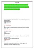 Women's Health   Exam Study   Questions &rdquo;latest   solved  questions & answers verified 100&percnt;  graded  A&plus; &lpar;Latest Version&rpar; Well Revised