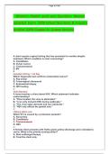 Women's Health  quick quiz Questions  Newest  Updated  Exam  2026 Solved Questions & Answers  Verified 100&percnt; Graded A&plus; &lpar;Latest Version&rpar;