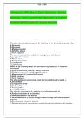 Ultrasonic ASNT Level 2 Exam Questions  Newest  Updated  Exam  2026 Solved Questions & Answers  Verified 100&percnt; Graded A&plus; &lpar;Latest Version&rpar;