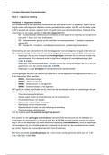 Samenvatting literatuur - Bijzondere Overeenkomsten
