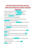 CERTIFIED&lowbar;MEDICATION&lowbar;AIDE&lowbar;PRACTICE&lowbar;EXAM&lowbar;QUESTIONS&lowbar;AND&lowbar;VERIFIED&lowbar;ANSWERS