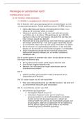 Samenvatting Penologie en Penitentair recht - 15&sol;20 eerste zit