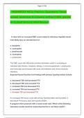 MIDWIFERY MCQ  Practice  Questions &rdquo;latest   solved  questions & answers verified 100&percnt;  graded  A&plus; &lpar;Latest Version&rpar; Well Revised