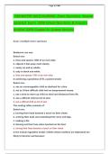 MIDWIFERY MCQ NURSING  Exam Questions  Newest  Updated  Exam  2026 Solved Questions & Answers  Verified 100&percnt; Graded A&plus; &lpar;Latest Version&rpar;