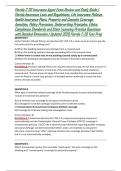 Florida 2-20 Insurance Agent Exam Review and Study Guide &vert; Florida Insurance Laws and Regulations&comma; Life Insurance Policies&comma; Health Insurance Plans&comma; Property and Casualty Coverage&comma; Annuities&comma; Policy Provisions&comma; Underwriting Principles&comma; Ethics&comma; Compliance S