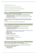 Samenvatting Mediageschiedenis 