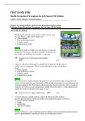 Test Bank for Health Promotion Throughout the Life Span&comma; Ninth Edition by Carole Lium Edelman & Elizabeth Connelly Kudzma &mdash; Latest Update 2026 &bull; A&plus; Exam Prep