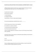 SonoSim Airway Ultrasound Mastery Test Exam Questions and Verified Graded A&plus; Answers 