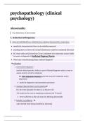 AQA A-Level Psychology &ndash; All Paper 1 - Complete Revision Notes