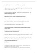 SonoSim Exam Questions and Correct Verified Answers Graded A&plus;