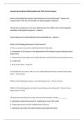 Sonosim Occular Exam With Questions and 100&percnt; Correct Answers